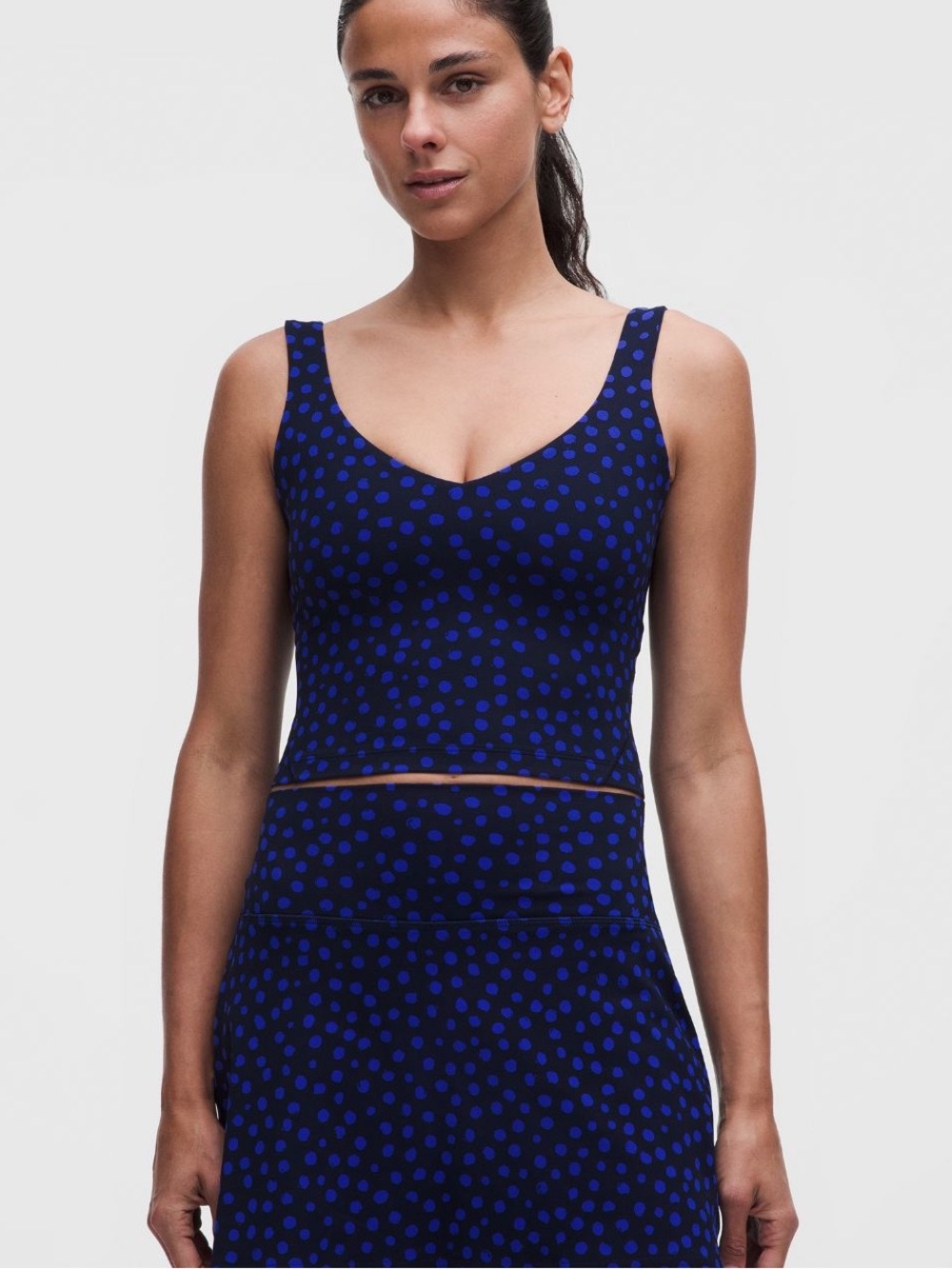 NWT Lululemon Align Tank in Polka Dot Pattern Size 4